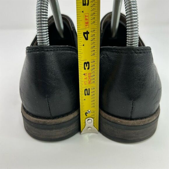 Miz Mooz Women's Tennessee Black Loafer Patterned Size 37 Casual Slip On - Picture 9 of 13